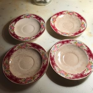 Homer Laughlin - Saucers (4)